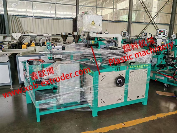 Упаковка полностью автоматического оборудования для металлических гофрированных труб предварительного напряжения