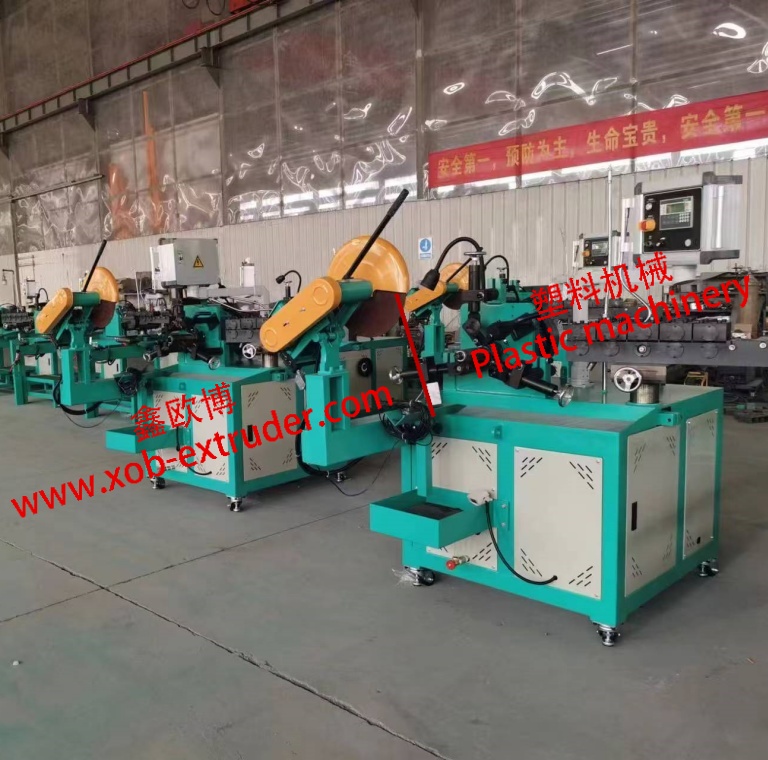 Полуавтоматическое оборудование для производства металлических гофрированных труб предварительного напряжения